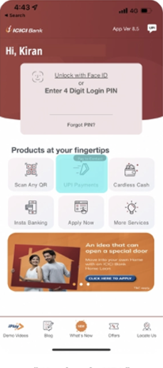 iMobile Pay app