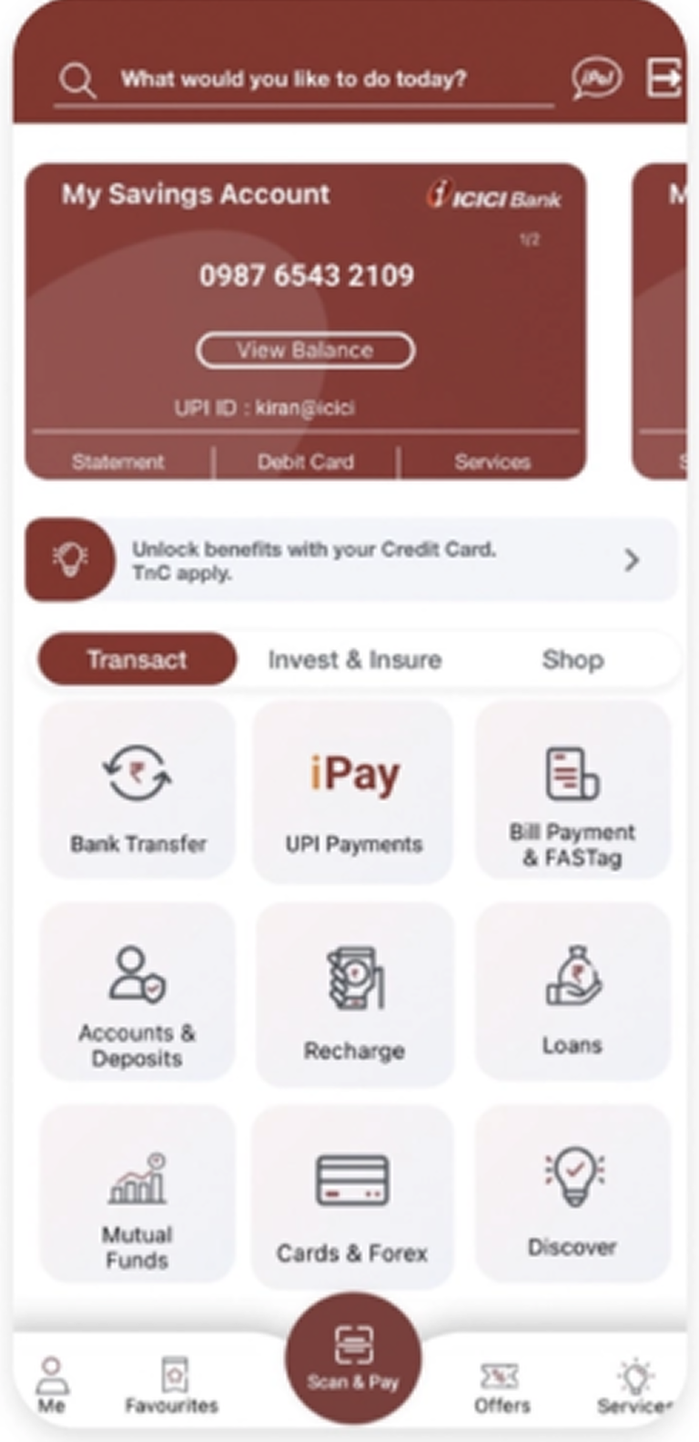 Create a separate brand for UPI